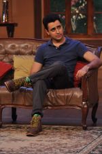 Imran Khan promote Once upon a time in Mumbai Dobara on the sets of Comedy Nights with Kapil in Filmcity on 1st Aug 2013 (20).JPG